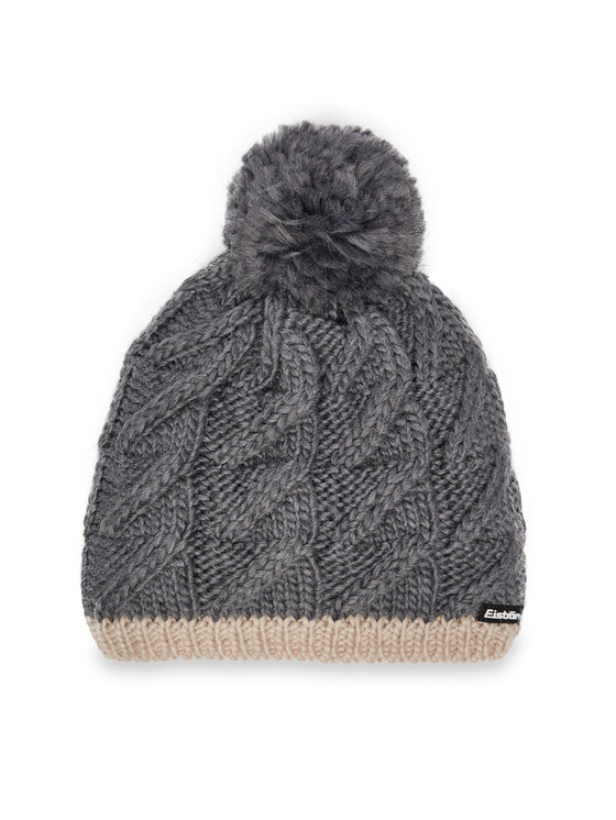 Eisbär Eisbär Berretto Asteria Pompon 77075 733 Argento