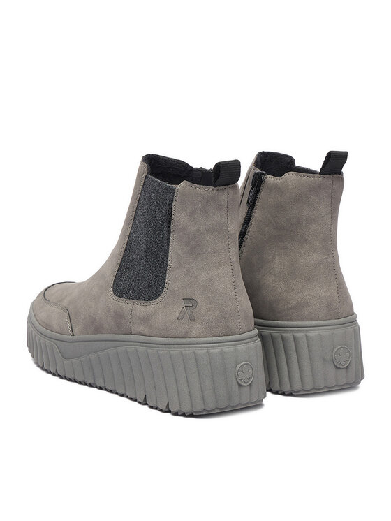 Rieker Rieker Stiefeletten CEO-N2553-40 Grau