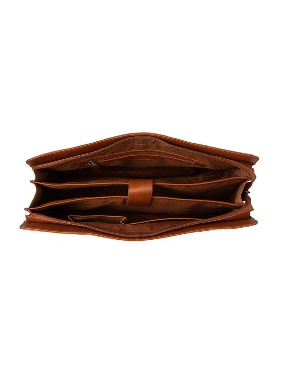 The Chesterfield Brand The Chesterfield Brand Saszetka 290374 Brązowy