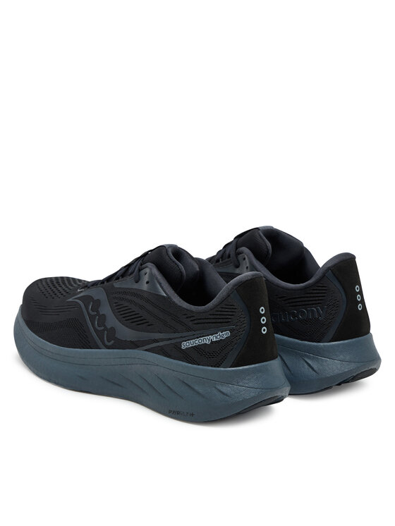 Saucony Saucony Παπούτσια για Τρέξιμο Ride 18 S21000 Μαύρο