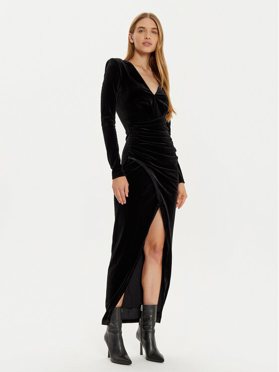 Marciano Guess Večerné šaty 4BGK20 6273A Čierna Regular Fit