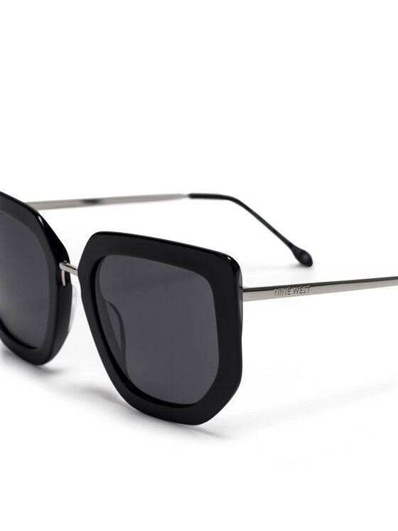Nine West Nine West Okulary przeciwsłoneczne NW 6659S Czarny