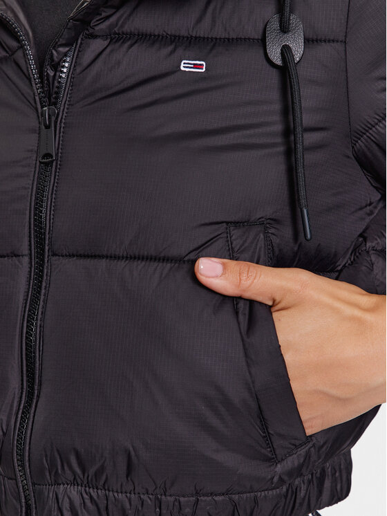 Tommy Jeans Tommy Jeans Giubbotto invernale DW0DW15964 Nero Regular Fit