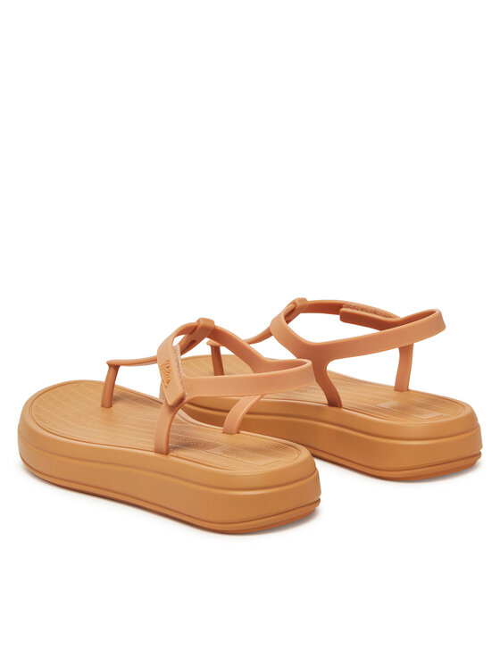 Melissa Melissa Sandale Sun Leme Platform Ad 35959 Bež
