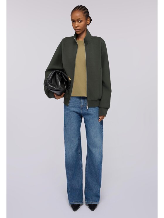 Trussardi Trussardi T-shirt G1156000197N025 Verde Regular Fit