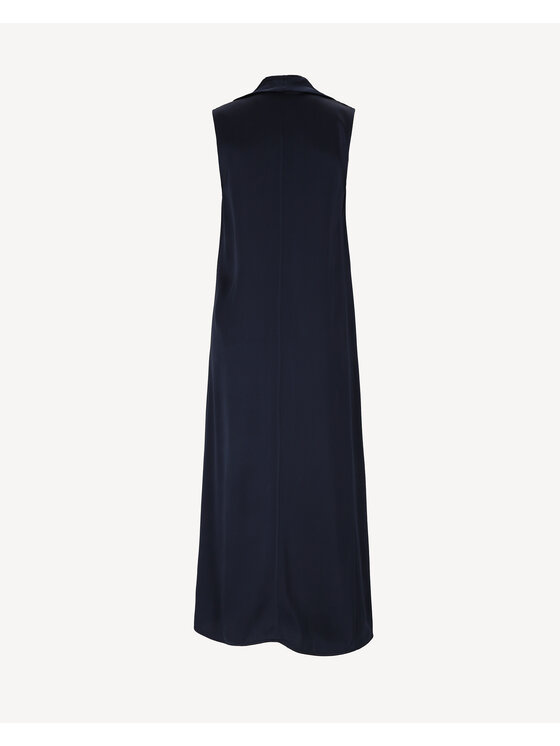 Castellani Castellani Sukienka codzienna Sorella Granatowy Regular Fit