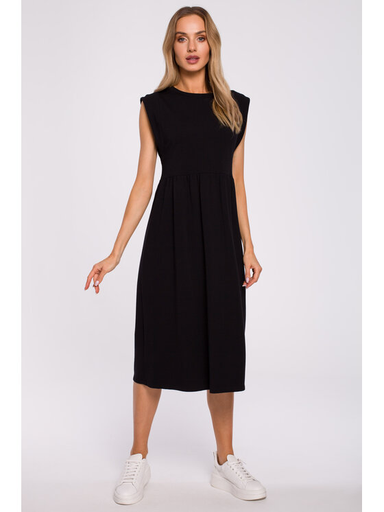 Made of Emotion Made of Emotion Vestito estivo M581 Nero