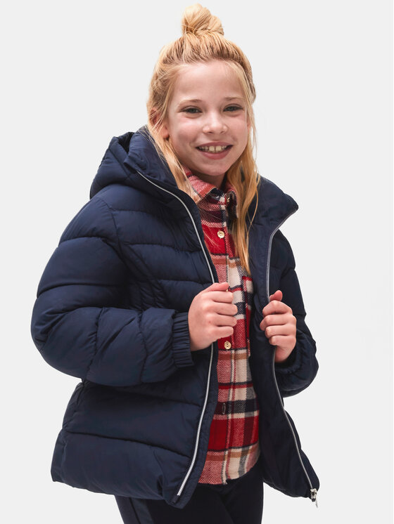 Mayoral Mayoral Prijelazna jakna 416 Tamnoplava Regular Fit