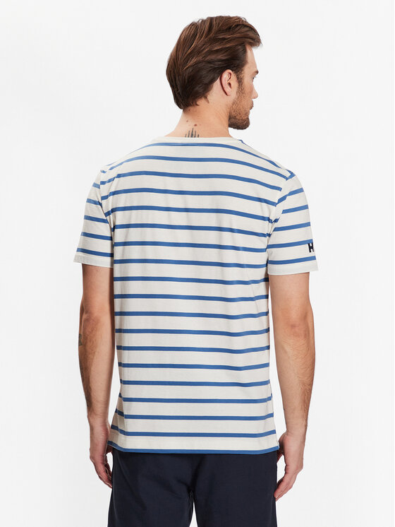Helly Hansen Helly Hansen T-Shirt Newport 34303 Biały Regular Fit