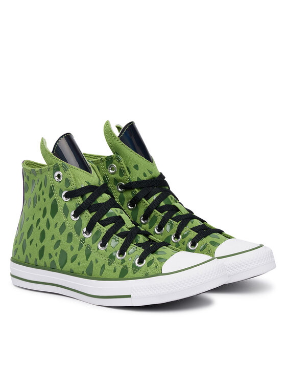 Converse Converse Trampki Chuck Taylor All Star x Dragon Ball Z Goku A21845C Zielony