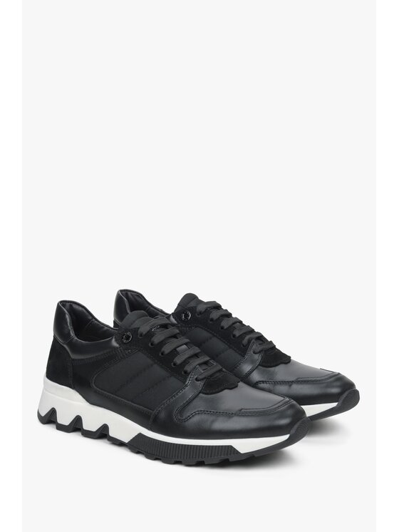 Estro Estro Sneakersy ER00114551 Czarny
