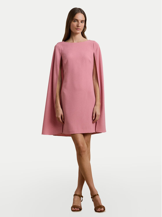 LAUREN RALPH LAUREN LAUREN RALPH LAUREN Kokteilinė suknelė 253855210034 Rožinė Slim Fit