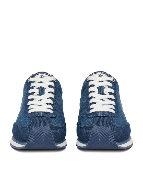 Beverly Hills Polo Club Beverly Hills Polo Club Sneakersy CEO-V12-1197 Granatowy