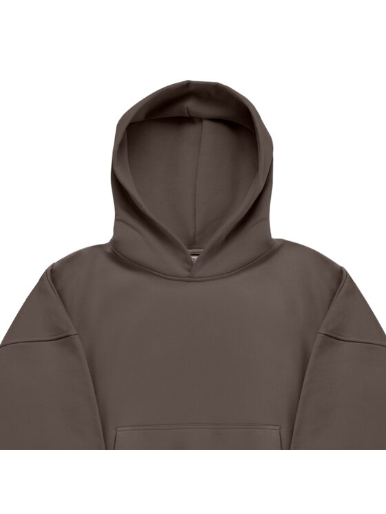 2005 2005 Bluza Uniform Brązowy Oversize