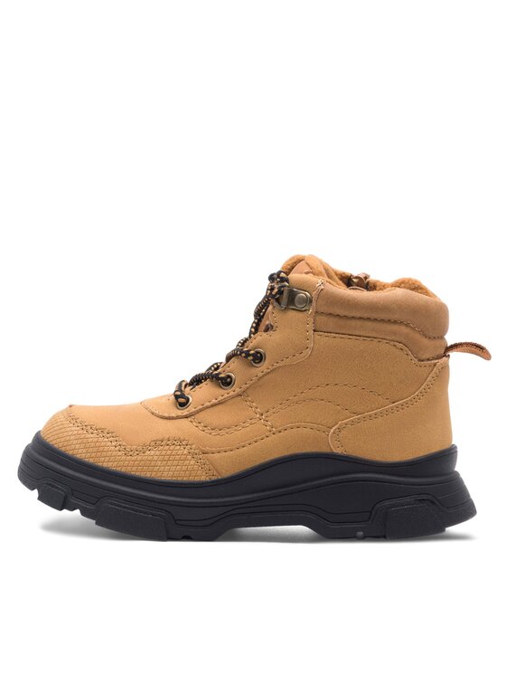 Action Boy Action Boy Μποτίνια AVO-326-003A Καφέ