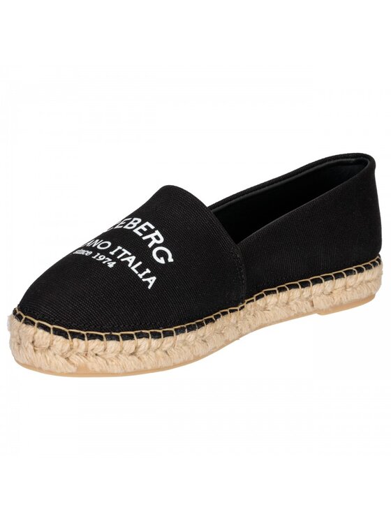 Iceberg Iceberg Espadrilky ID2142 Černá