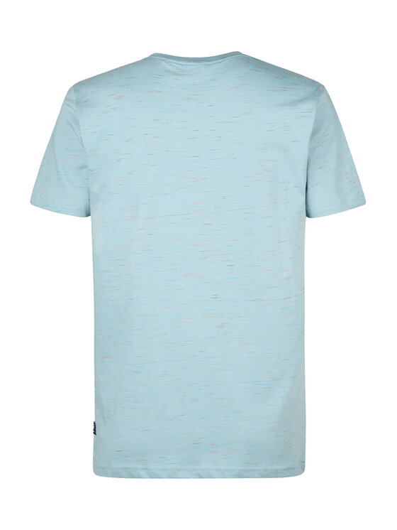 Petrol Industries Petrol Industries T-Shirt M-1050-TSR641 Světle modrá Regular Fit