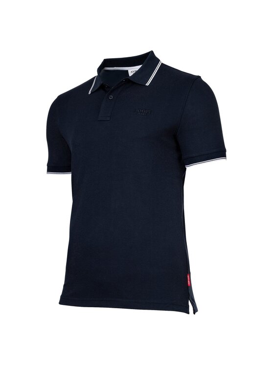 JOOP! Jeans JOOP! Jeans Polo 28014 Niebieski Comfort Fit