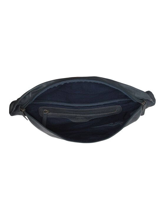 The Chesterfield Brand The Chesterfield Brand Saszetka nerka 300298 Granatowy