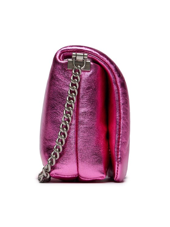 PINKO Pinko Kabelka Love Click Puff Baby AI 23-24 PLTT 101584 A0F8 Růžová