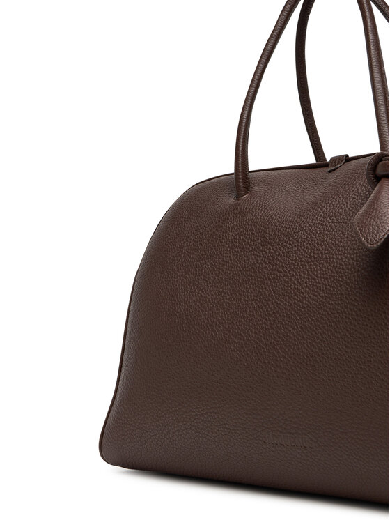 JACQUEMUS JACQUEMUS Torba za vikend Le Grand Tourismo 25E255BA4273216 880 Rjava