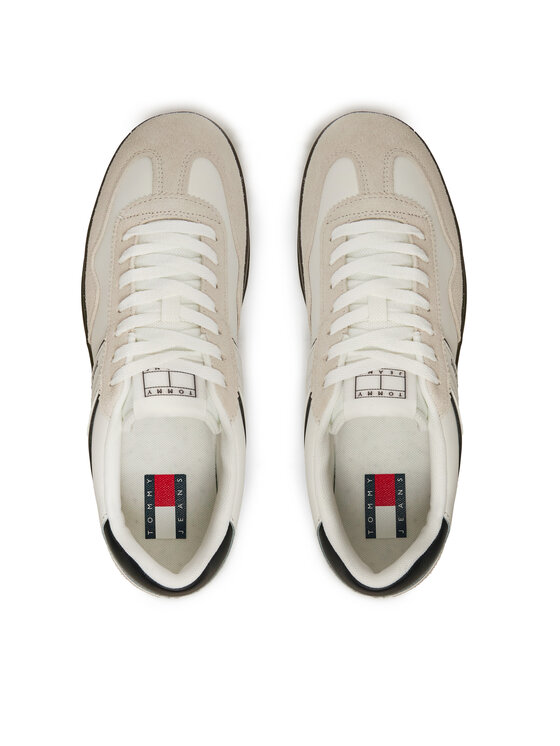 Tommy Jeans Tommy Jeans Tenisice The Greenwich Leather EM0EM01524 Crna