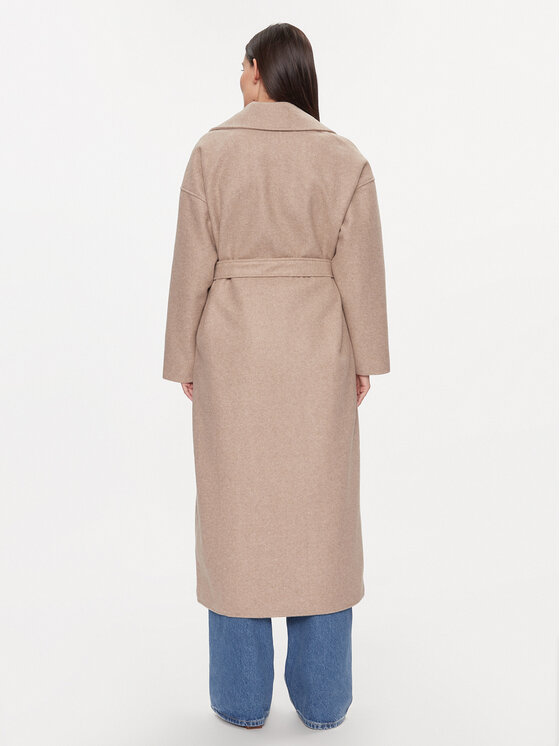 ONLY ONLY Kevad-sügis mantel 15292812 Beež Regular Fit