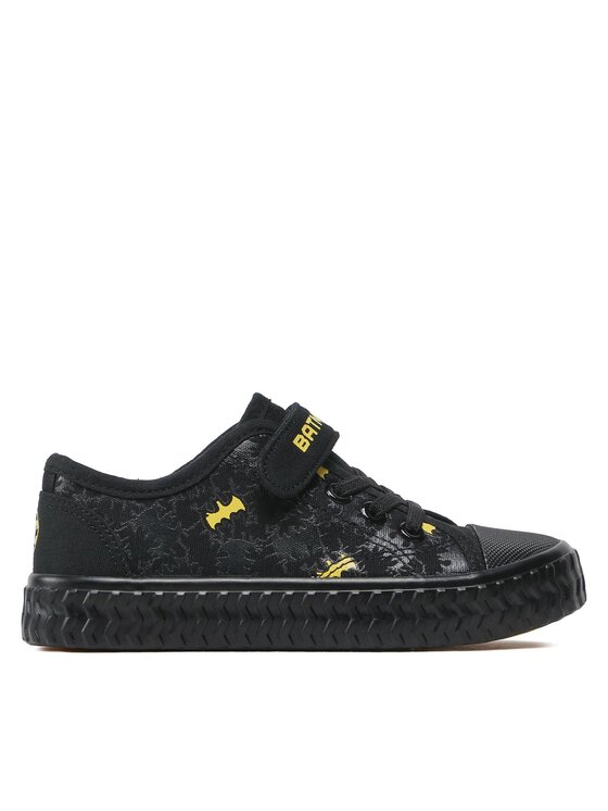 Batman Batman Sneakers aus Stoff SS23-132WBBAT Schwarz