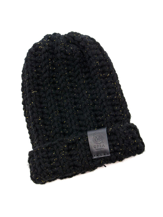 OPRA OPRA Czapka OP01C-25/00-0 Czarny