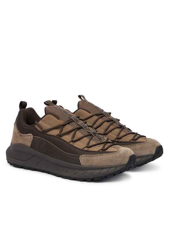 Napapijri Napapijri Sneakersy Orbit NP0A8ATV Brązowy ciemny