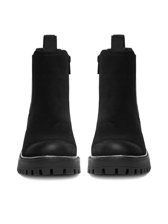 JENNY JENNY Боти тип челси CEO-WS13202-05 Черен
