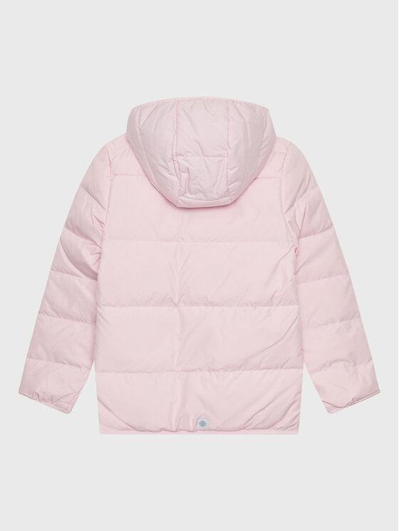 adidas adidas Vatovaná bunda Frosty Winter HM5237 Růžová Regular Fit