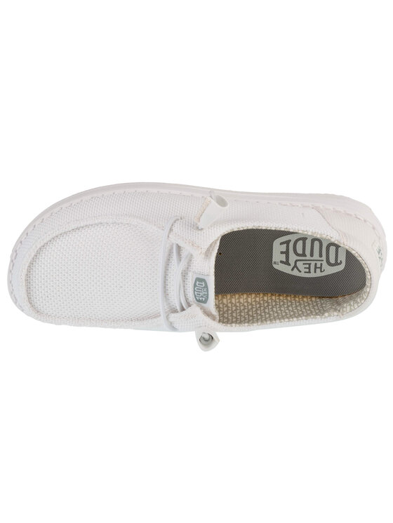 Hey Dude Hey Dude Sneakers Wendy Stretch Sox Bianco