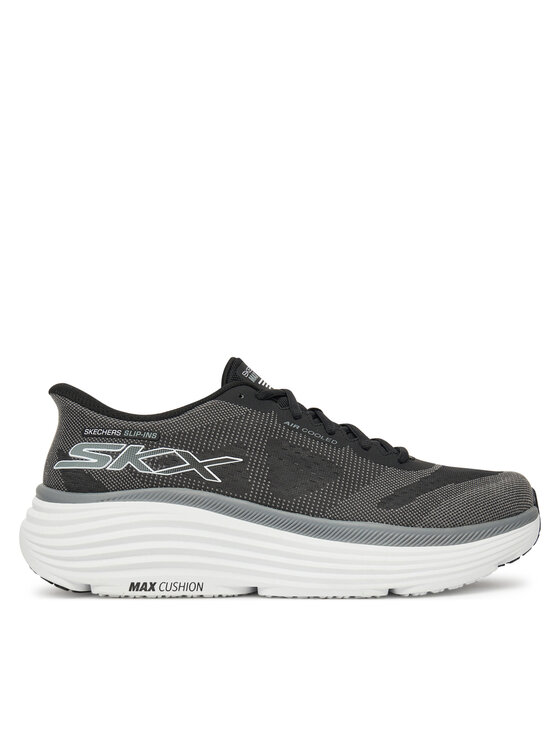 Skechers Skechers Buty do biegania Max Cushioning Endeavour-Exciton 220611/BLK Czarny