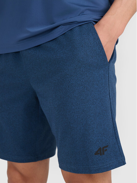4F 4F Szorty sportowe MULTI ACTIVE Granatowy Regular Fit