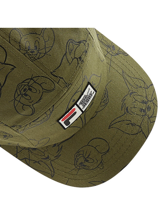 Fila Fila Cap Tojan Warner Bros Dragster FCK0012 Grün