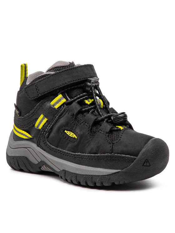 Keen Keen Bakancs Targhee Mid Wp 1026297 Fekete