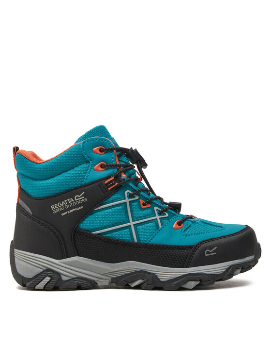Regatta Regatta Trekkingschuhe Samaris III Jnr RKF834 Blau