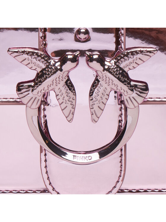 PINKO PINKO Torebka Love One Mini Cl PE 24 PLTT 100059 A1JD Fioletowy
