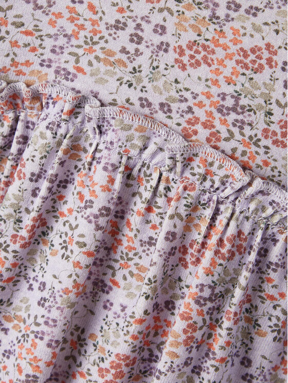 NAME IT NAME IT Komplektas: suknelė ir tamprės 13215289 Violetinė Regular Fit