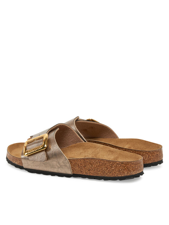 Birkenstock Birkenstock Šlepetės Catalina Cushion Buckle 1029416 Ruda