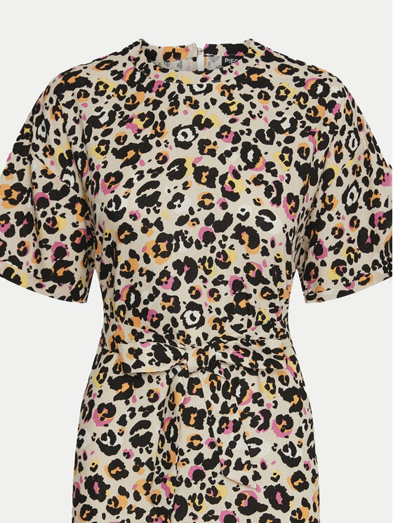 Pieces Pieces Повсякденна сукня Arlem 17149306 Бежевий Regular Fit