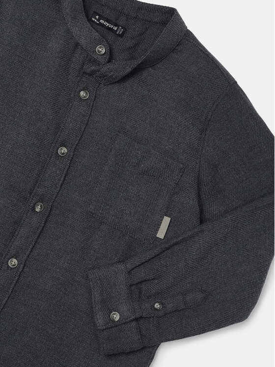 Mayoral Mayoral Srajca 4111 Siva Regular Fit