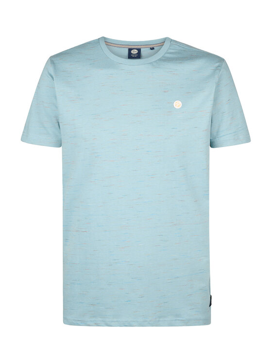Petrol Industries Petrol Industries T-Shirt M-1050-TSR641 Błękitny Regular Fit