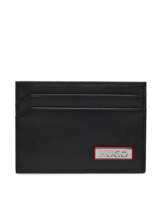 HUGO HUGO Набір гаманець і чохол на картки Gbhm 8 Cc Card Case 50516995 Чорний