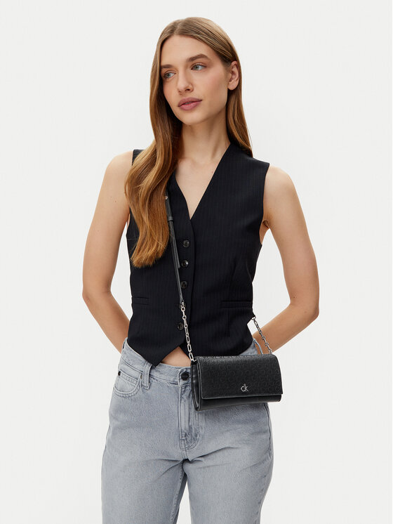 Calvin Klein Calvin Klein Τσάντα Ck Daily Wallet Mini Bag_Mono K60K612853 Μαύρο