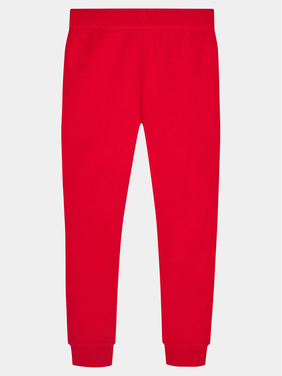Gap Gap Donji dio trenerke 550068-02 Crvena Regular Fit
