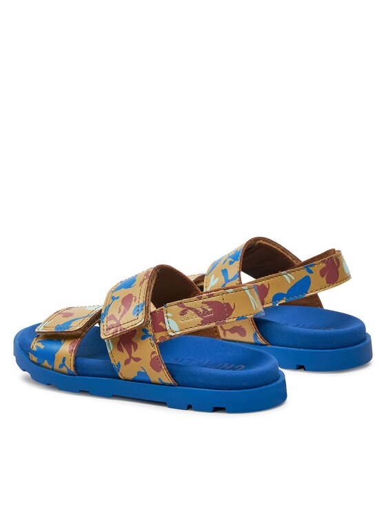Camper Camper Sandály Brutus Sandal Kids K800598-003 Hnědá