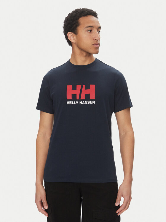 Helly Hansen Helly Hansen T-särk Logo 54596 Tumesinine Regular Fit