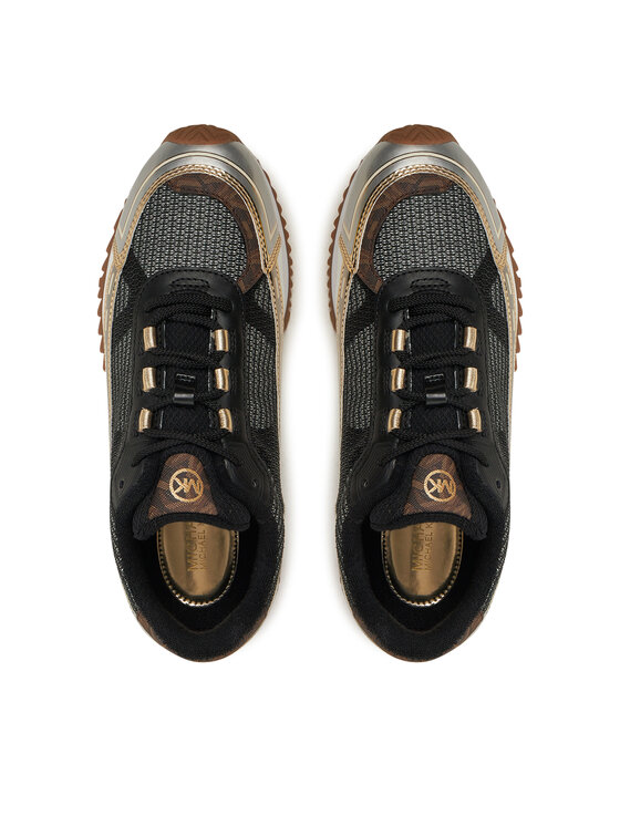 MICHAEL Michael Kors MICHAEL Michael Kors Tenisice Byrdie 43F4BYFS3M Smeđa